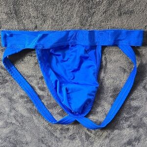2(X)IST Air Luxe Blue Jockstrap